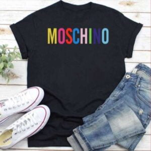 Moschino Logo T Shirt S 5XL