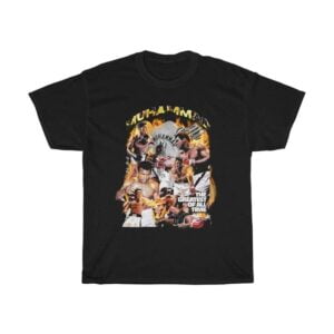 Muhammad Ali Vintage 90s T Shirt