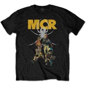 My Chemical Romance Band T Shirt Killjoys Pin Up
