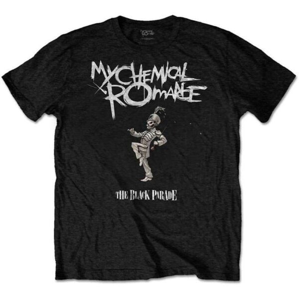My Chemical Romance Band T Shirt The Parade Cover