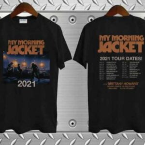 My Morning Jacket 2021 Tour T Shirt S 5XL