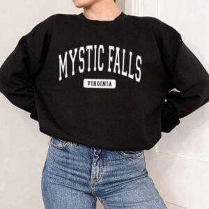 Mystic Falls Virginia Graphic T Shirt