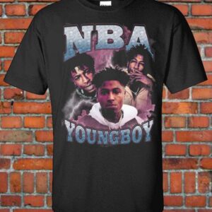 NBA YoungBoy Never Broke Again T Shirt