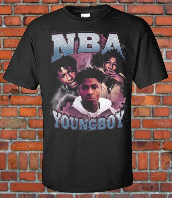 NBA YoungBoy Never Broke Again T Shirt