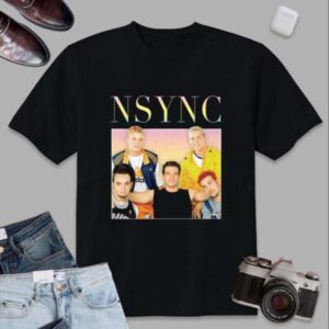 NSYNC Boy Band Graphic T Shirt