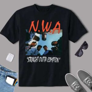 NWA Hip Hop Rap Graphic T Shirt