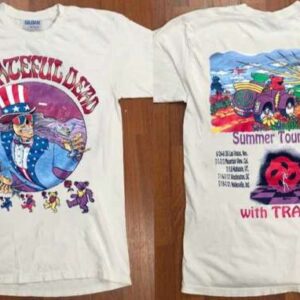 NWOT 1994 Grateful Dead Summer Tour Unisex Graphic T Shirt