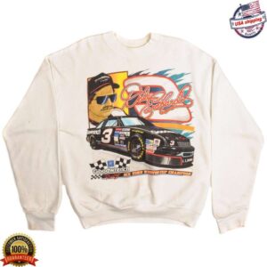 Nascar Dale Earnhardt 3 Six Time Winston Cup Champion T Shirt