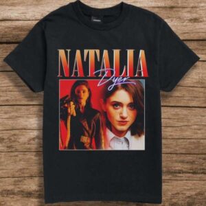 Natalia Dyer Graphic T Shirt Actress