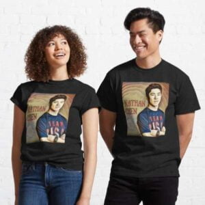 Nathan Chen Graphic T Shirt