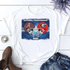 National Champions Graphic T Shirt Georgia And Atlanta