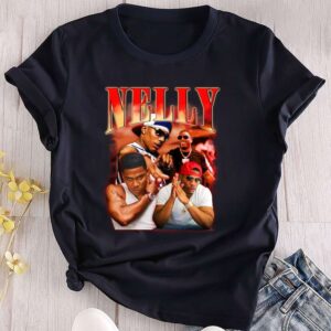 Nelly 90's Vintage T Shirt Rapper