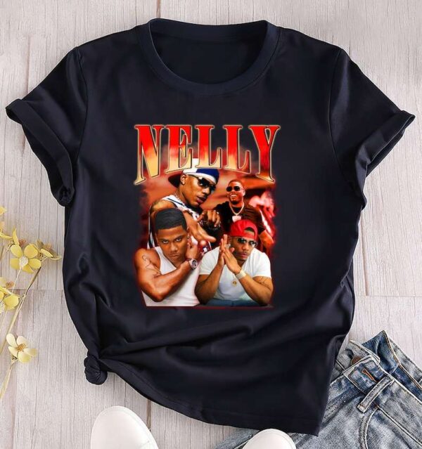 Nelly 90's Vintage T Shirt Rapper
