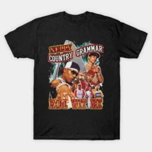 Nelly Country Grammar Graphic T Shirt