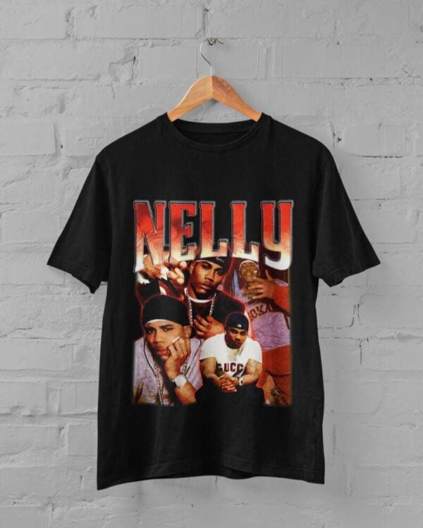 Nelly Vintage Shirt Rapper