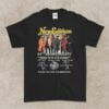 New Edition 44th Anniversary 1978 2022 Thank You For The Memories Signatures T Shirt