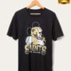 New Orleans Saints Mickey Mouse T Shirt 1