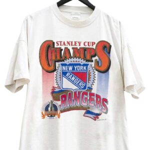 New York Rangers Stanley Cups Champions 1994 T Shirt