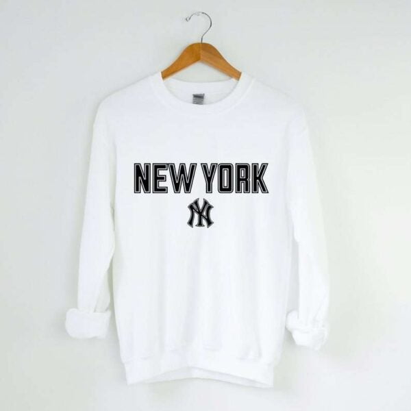 New York Sweatshirt T Shirt NYC