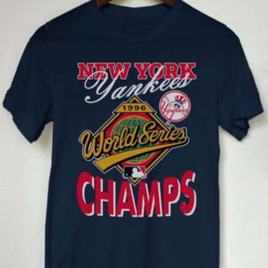 New York Yankees World Series Champions T Shirt S 5XL