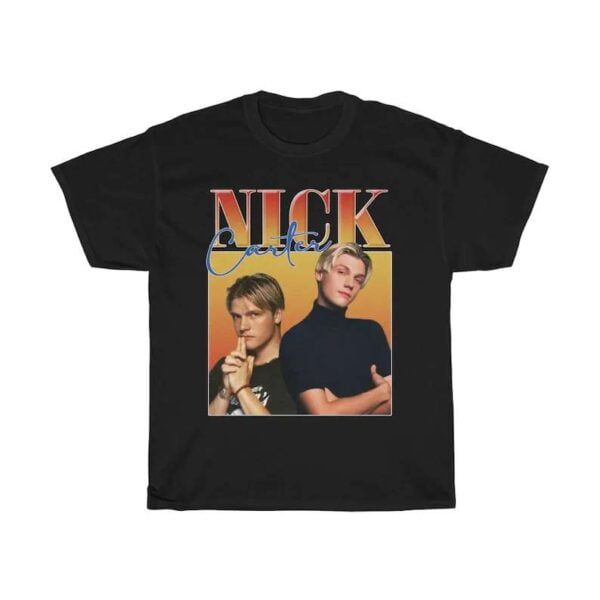 Nick Carter Musician T Shirt