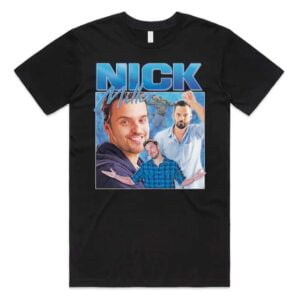 Nick Miller T Shirt New Girl