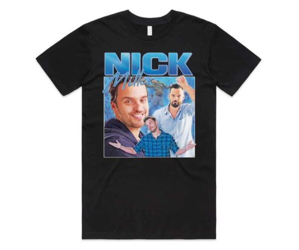 Nick Miller T Shirt New Girl