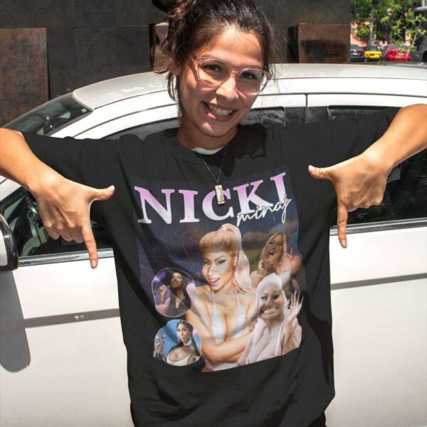 Nicki Minaj Graphic T Shirt Rapper