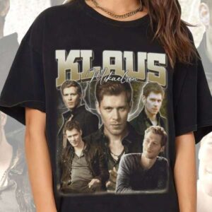 Niklaus Mikaelson Shirt The Vampire Diaries