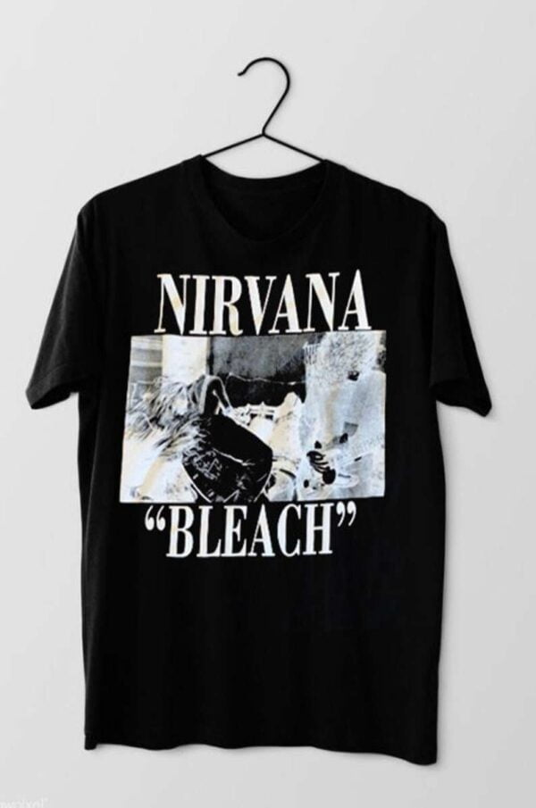 Nirvana Bleach T Shirt
