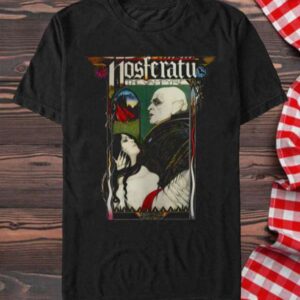 Nosferatu Horror Movie Unisex Graphic T Shirt
