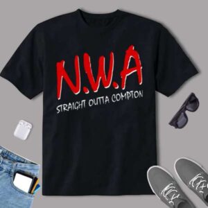 Nwa Graphic T Shirt