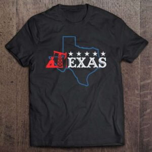 Oil Rig Worker Oilfield Texas Workers T Shirt