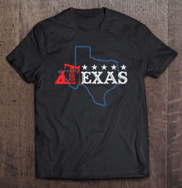 Oil Rig Worker Oilfield Texas Workers T Shirt