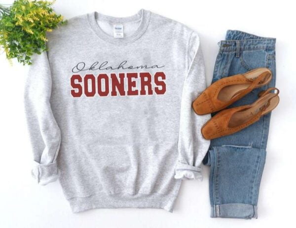 Oklahoma Sooners Sweatshirt T Shirt
