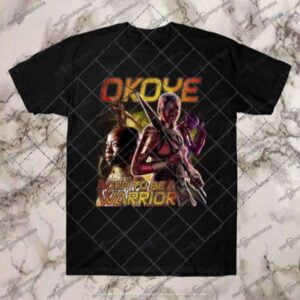 Okoye Marvel Unisex Graphic T Shirt