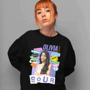 Olivia Rodrigo Sour Unisex T Shirt Singer