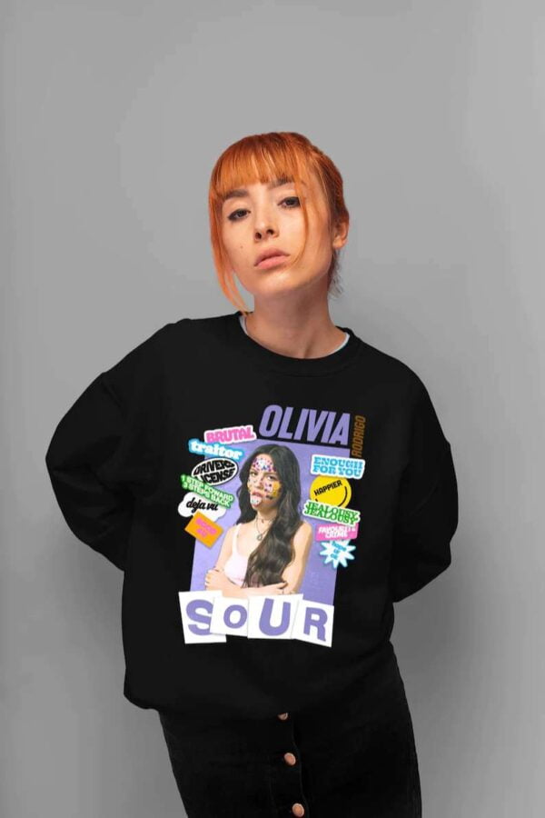 Olivia Rodrigo Sour Unisex T Shirt Singer