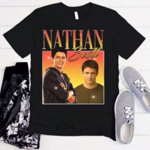 One Tree Hill Nathan Scott James Lafferty Graphic T Shirt