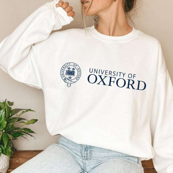 Oxford University Sweatshirt T Shirt