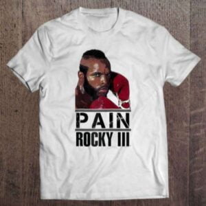 Pain Rocky III Shirt