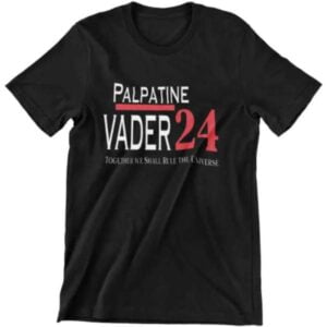 Palpatine And Vader 2024 Graphic T Shirt