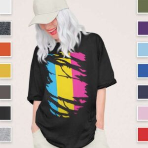 Pansexual LGBTQ Graphic T Shirt