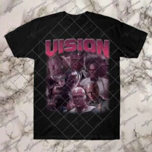 Paul Bettany Vision Unisex Graphic T Shirt