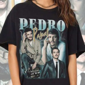 Pedro Pascal Graphic T Shirt