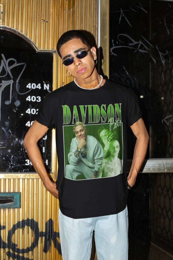 Pete Davidson Bootleg T Shirt American Comedian