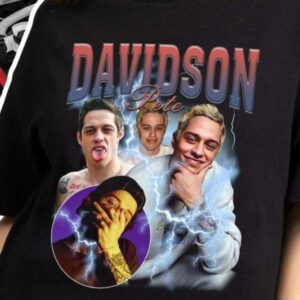 Pete Davidson Retro Graphic T Shirt