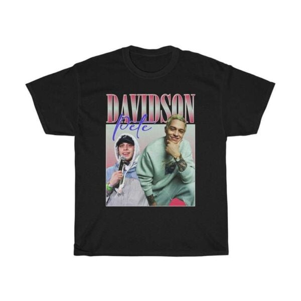 Pete Davidson Vintage Retro T Shirt