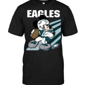 Philadelphia Eagles Mickey Mouse Shirt