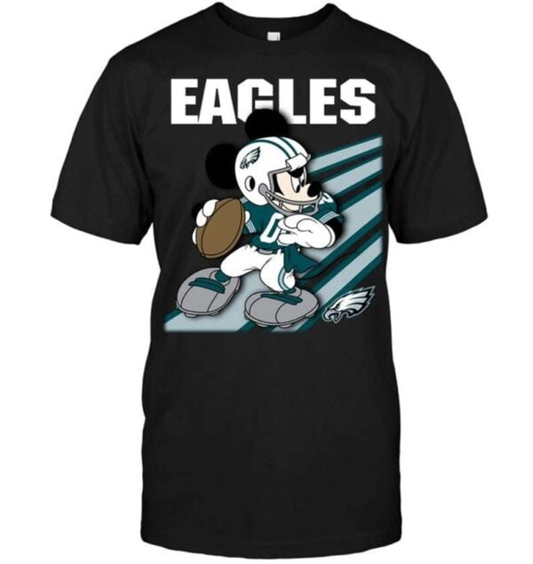 Philadelphia Eagles Mickey Mouse Shirt
